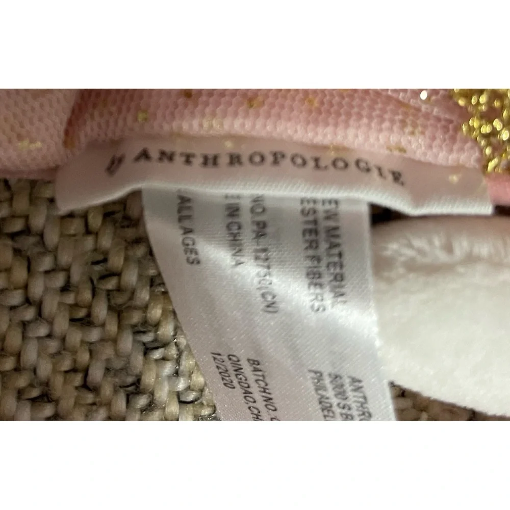 Anthropologie Mable Ballerina Backpack Pink Unicorn NWT